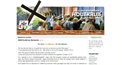 Desktop Screenshot of agshoutkruis.co.za